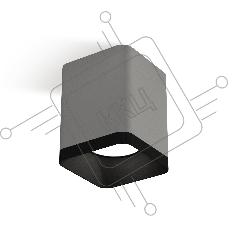 Светильник Ambrella Light XS7814002 SGR/SBK серый песок/черный песок MR16 GU5.3 (C7814, N7702)