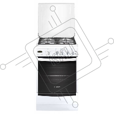 Плита газовая Gefest ПГ 5100-03 белый, конфорок 4 шт, духовка 52 л, 50 см x 85 см x 58.5 см