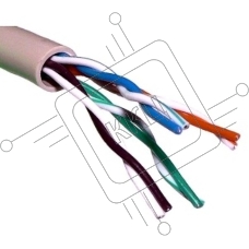 Кабель сетевой FTP cat 5E 305m solid (AWG26),0.50mm,CCA alloy cat5E 305м стандартный (PN-631962)