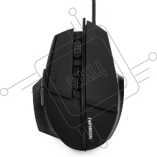 Мышь проводная Гарнизон GM-740G черный, 3200 dpi, USB, кнопки - 7