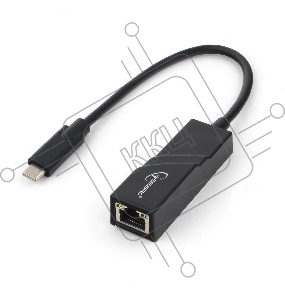 Сетевой адаптер Ethernet Gembird A-CM-LAN-01 USB C-type - Fast Ethernet adapter