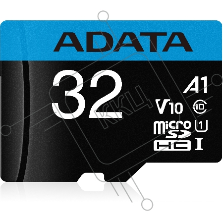 Флеш карта microSD 32GB ADATA microSDHC Class 10 UHS-I A1 100/20 MB/s (SD адаптер)
