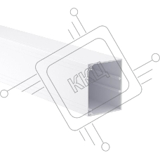 Кабель-канал 100х80 L2000 пластик TA-GN ДКС 01790