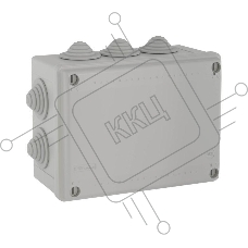 Коробка распр. ОП 150х110х70 (10 каб.ввод.) IP55 ДКС 54000