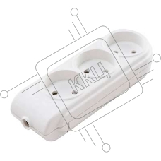 Колодка удлинителя 3-м без заземл. защ. шторки Makel N3010000