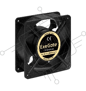 Вентилятор 220В ExeGate EX289020RUS EX12038SAL (120x120x38 мм, Sleeve bearing (подшипник скольжения), подводящий провод 30 см, 2600RPM, 42dBA)