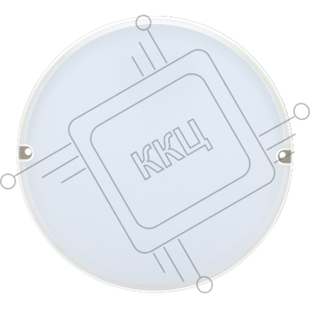 Светильник Iek LDPO0-2002-12-4000-K01 LED ДПО 2002 12Вт 4000K IP54 круг белый