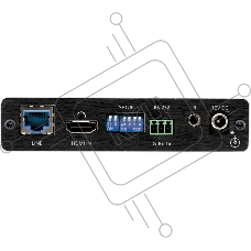 Передатчик HDMI, RS-232 и ИК по витой паре HDBaseT с увеличенным расстоянием передачи; до 200 м, поддержка 4К60 4:4:4 [50-80025090]