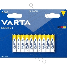 Батарейки VARTA ENERGY AAА бл. 10