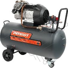 Компрессор Patriot поршневой масляный Professional 100-400, 400 л/мин, 8 бар, 2200 Вт, 100 л, быстросъемный 1/4