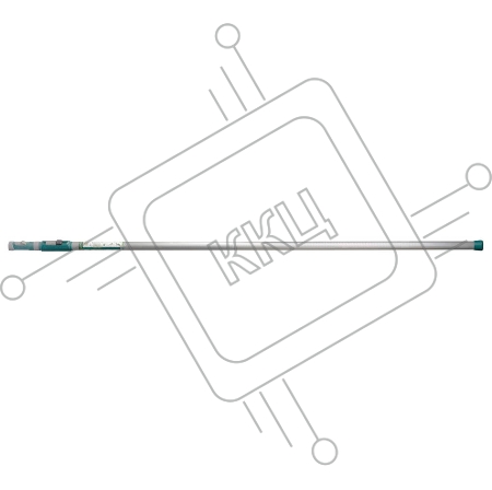 Плодосборники RACO 4218-53385A Ручка телескопическая алюминиевая, 1.6 / 2.85м