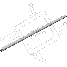 Смазывающая пластина барабана для KONICA MINOLTA Bizhub Pro C500 (CET), CET7026
