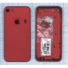 Задняя крышка для iPhone 7 (4.7) красная
