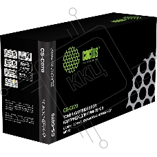 Картридж лазерный Cactus CS-C070 070 черный (3000стр.) для Canon i-SENSYS LBP243/LBP246/MF461/MF463/MF465