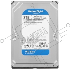 Жесткий диск HDD WD Blue 2Tb 5400rpm SATA 64Mb 3.5