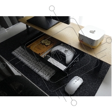 Коврик для мыши Mouse pad GEEK NOOK 80 х40CM Black Felt