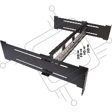 Рама Lanmaster TWT-FR-DINRL/2U 2U черный
