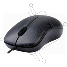 Мышь проводная A4Tech OP-560NU черный, 1200 dpi, USB, кнопки - 3