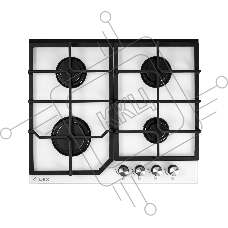Газовая варочная панель LEX GVG 642 WH белый