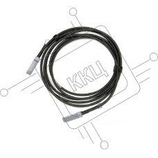 Кабель Mellanox® Passive Copper cable, ETH 100GbE, 100Gb/s, QSFP28, 1m, Black, 30AWG, CA-N