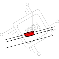 Отвод плоский с переходом на кабель-канал шириной 80мм, для кабель-канала 105х50мм LEGRAND 010739