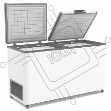 Морозильный ларь Frostor F 500 SD белый, 450л