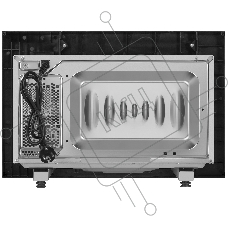 Микроволновая печь встраиваемая Maunfeld JBMO820GS01 нержавеющая сталь, 20 л, 1080 Вт, переключатели - поворотный механизм/кнопки
