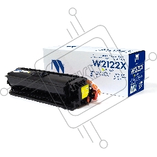 Картридж лазерный NVP совместимый NV-W2122X Yellow для HP Color LaserJet M555X/M555dn/M554dn/M578z/M578f/M578dn/M578c (10000k)