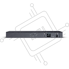 Блок распределения питания ATS CyberPower PDU24005(PDU20MHVIEC10AT) 1U type, 16Amp, plug IEC 320 C20, (8) IEC 320 C13 (2) IEC 320 C19
