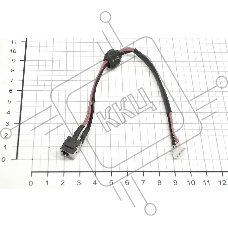 Разъем для ноутбука HY-T0004 Toshiba Satellite A500 L455 L555 с кабелем