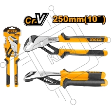 Клещи раздвижные Ingco HPP28251