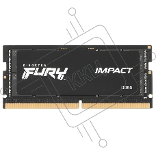 Оперативная память Kingston Fury Impact, DDR5, 64Gb (2x32Gb), 5600MHz, CL40, SO-DIMM