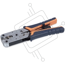 Инструмент для обжима проводников Cabeus, RJ-45 (8P8С), профессиональный, (HT-L2182R)