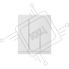 Выключатель SETE 3 кл 10А с/у жемчуг IP20/IP44 KRANZ
