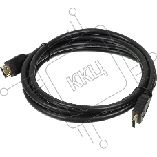 Кабель аудио-видео Buro 2.0 HDMI (m)/HDMI (m) 2м. позолоченные контакты черный