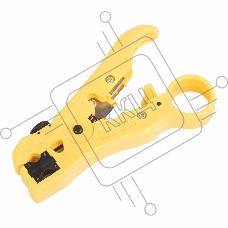 Инструмент для зачистки и обрезки кабелей REXANT HT-302 RG-58, RG-59, RG-6, RG-11.