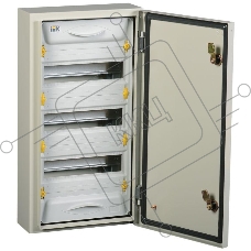 Корпус металлический ЩРн-36з-1 У2 IP54 PRO ИЭК MKM16-N-36-54-ZU