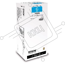 Картридж струйный Epson C13T838240 голубой (20 000 стр. 167.4 мл) для WorkForce WF-R5190DTW WF-R5190, WF-R5690DTWF WF-R5690