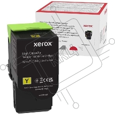 Картридж лазерный XEROX C310 желтый 5,5K (006R04371)