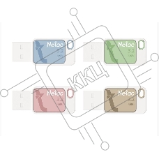 Флеш диск Netac UA31 256Gb <NT03UA31N-256G-32PK>, USB3.2