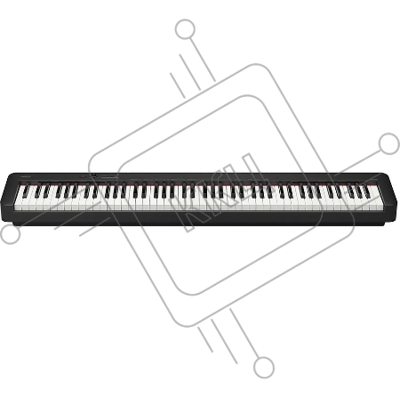 Цифровое фортепиано Casio CDP-S90BK 88клав. черный