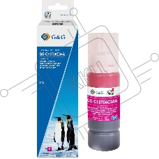 Чернила G&G GG-C13T06C34А №112 пурпурный70мл для Epson L6550/6570/11160/15150/15160