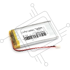 Портативный аккумулятор Li-Pol (батарея) 7*43*74мм 2pin 3.7V/2500mAh