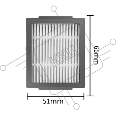 Фильтр HEPA для пылесоса iRobot Roomba i7 E5 E6 серий