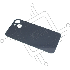 Задняя крышка (стекло) для Apple iPhone 13 зеленая