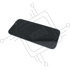 Дисплей (модуль) для Apple iPhone 17 (A3520) в сборе с тачскрином черный (INCELL)