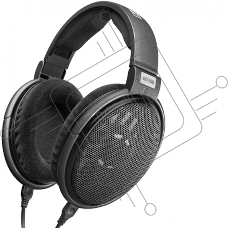 Наушники Sennheiser Наушники Sennheiser/ накладные открытые 10-39500Гц 3м gold 6.3мм адаптер 3.5мм 103дБ,