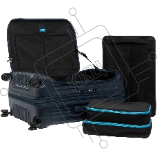 Чемодан Piquadro PQ LIGHT BV7246PQL/BLUO 45x30x69см 100л. 4.28кг. поликарбонат синий