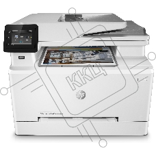 МФУ лазерный HP Color LaserJet Pro M282nw (7KW72A), A4, цветной, печ. до 21 стр/мин., скан. до 26 стр/мин. (ч/б) 22 стр/мин. (цвет), 600 x 600 dpi (печать) 1200x1200dpi (скан.), USB, RJ-45, Wi-Fi, Air Print, Mopria