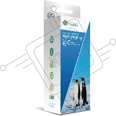 Чернила G&G GG-C13T00R140 черный70мл для Epson EcoTank 7700/7750